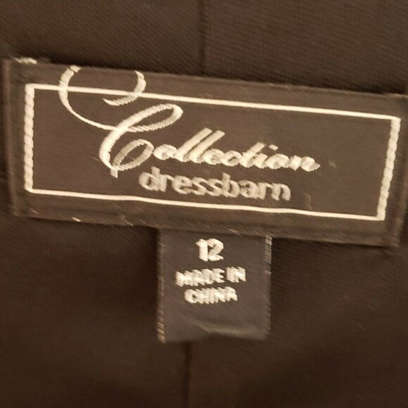 Dress Barn Collection Stretchy Zebra Print Dress - Picture 5 of 7